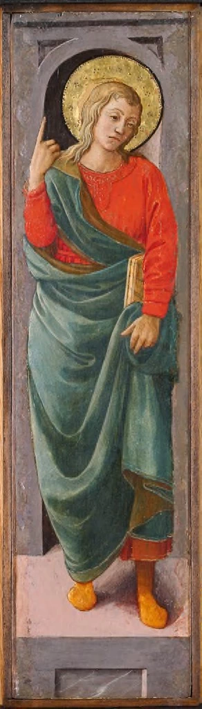 San Giovanni evangelista - Harvad Art Museum
